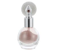 Cabilock Spray de Polvo Iluminador para Cuerpo y Cara Botella Compacta con Purpurina Brillante para Maquillaje Fiestas Bodas y Eventos Efecto Resplandeciente y Portátil