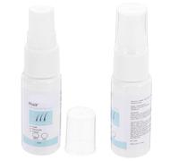 Cabilock Spray Depilatorio Corporal Portátil y Fácil de Usar para Espalda y Pecho, Inhibidor de Vello Rápido, Envase Plástico Blanco de 20ml para Hombres y Mujeres
