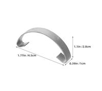 Cabilock Sujetadores de Jaulas para Aves de Corral, 20 Ganchos de Acero para Puertas de Gallineros, Clips Metálicos para Jaulas de Pollos, Accesorios para Criadores y Granjas