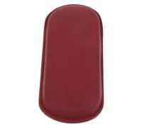 Cabilock suministros de coche soporte para las rodillas almohadilla Conduciendo rodillera reposabrazos de la puerta reposapié cojín para las Cuero de microfibra rojo