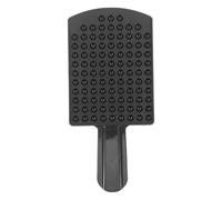 Cabilock Tabla de Conteo de Granos de Plástico Negro 100 Agujeros, Herramienta Portátil Multifuncional para Medir Arroz y Trigo en Agricultura E Investigación