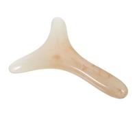 Cabilock Tablero de Raspado Facial Y Herramienta de Masaje Compacto para Cuerpo y Ojos Raspador Reutilizable para Músculos y Guasha Corporal Práctico y Portátil