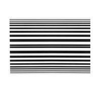 Cabilock Tablero Reflector de Abolladuras Portátil para Detección Precisa Herramienta de Reparación sin Pintura con Línea Reflectante y Paño Reflectante para Carrocería de Automóvil