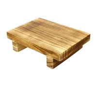 Cabilock Taburete de Madera para Mesa de Comedor y Baño Banco de Paso Estable para y Adultos