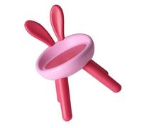 Cabilock Taburete Infantil Anticaída para Pequeños Respaldo, Asiento Duro Rosa, 1 Unidad, Silla para Hogar, Jardín de Infantes y Aula de Estudio