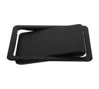 Cabilock Tapa de Basurero Empotrado Inoxidable con Diseño Abatible para Encimeras de Cocina y Lavabos de Baño Instalación y Limpieza para Gestión de Desechos