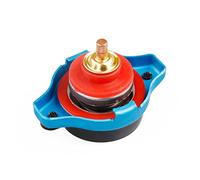 Cabilock Tapa de Radiador con Medidor de Temperatura para Tanque de Agua de Coche Termómetro Dial de Leer Material Duradero para Temperatura del Refrigerante Pequeño