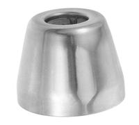 Cabilock Tapa Decorativa de Válvula de Inodoro Automática Inoxidable Cubierta Manual para Orinal Instalación y Limpia Accesorio Estético para Baños