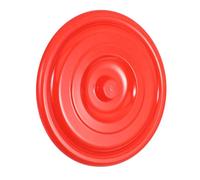 Cabilock Tapa Redonda De Plástico Para Cubos De Basura y Agua Cubierta Protectora Antigolpes y Retención De Olores Diseño Fácil De Colocar y Extraíble Compatible Con Contenedores Domésticos