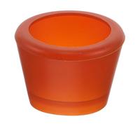 Cabilock Tapa Trasera para Raqueta de Bádminton y Tenis de Silicona Resistente, Cubierta Antideslizante para Mango, Accesorio Reemplazo en Color Cobre para Protección y Mejor Agarre