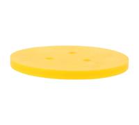 Cabilock Tapadera para Reuniones en Casa y Resistente Sello Seguro de Silicona Amarilla Estilo Vintage Clásico para Máquina de Palomitas