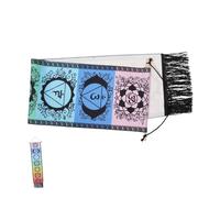 Cabilock Tapiz De Mandala Bohemio De Chakra Para Decoración De Pared Colgante De y Yoga Diseño Creativo Para Sala y Dormitorio