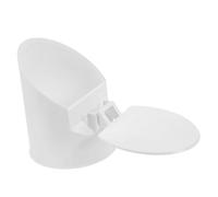 Cabilock Tapón de Alcantarillado de PVC para Drenaje Adaptador Redondo para Ventilación Prevención de para Baños y Cocinas