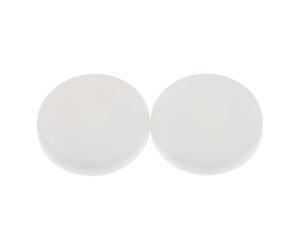 Cabilock Tapón de Drenaje para Congelador de Goma 22 CM 2 Unidades Enchufe Pequeño Redondo para Orificio de Desagüe Compatible Congeladores Horizontales Resistente al Frío y Fácil