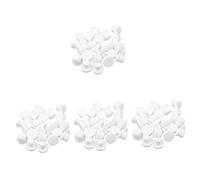 Cabilock Tapón De Silicona Sal Clasificado Redondo Cantidad Cubrir Mirar Para Tapones De Repuesto De Silicona Tapón Sólido Reutilizable A Granel Gel De Sílice 35 Piezas X 4