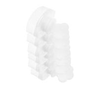 Cabilock Tapones de Pvc para Bolsa de Agua Caliente Pequeña, Pack de 6 Unidades, Tapones Reutilizables Prueba de Fugas, Compatibles Múltiples Marcas, Ideales para Terapias de Calor y Frío