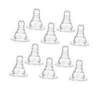 Cabilock Tapones Para Botellas De Cerveza y Jugo Para Fiestas, 10 Piezas De Silicona Alimentaria Tapa De Botella Grande Para Beber Sin Derrames, Accesorio Divertido Para Adultos Reuniones