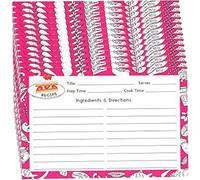 Cabilock Tarjetas de Recetas de Cocina y Prácticas de Papel Kraft 50 Esquinas Redondeadas, Superficie Lisa para Anotar Métodos de Cocina para Uso Doméstico