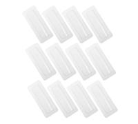 Cabilock Tarjetero Bolsitas de Plástico en Forma de Cúpula para Bálsamo Labial y Dinero, Juego de 25 Piezas para Uso en Fiestas y Viajes