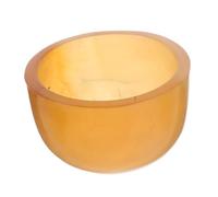 Cabilock Taza de de Natural Vaso Artesanal Tibetano para Vino y Té Taza Pequeña para Condimentos Decorativa Pulida Mano para del Té y Coleccionistas