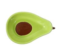 Cabilock Tazón de Cerámica con Diseño Aguacate y Decorativo para Servir Ensaladas Frutas y Aperitivos para Hogar y Restaurante Reutilizable