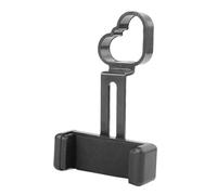 Cabilock Telescopio terrestre Estudio de Las Estrellas Alcance Montar Montaje telefónico portátil móvil Adaptador de teléfono Inteligente Adaptador de cámara de telescopio Abdominales Negro