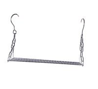 Cabilock Tendedero De Acero Inoxidable para Balcón Tendedero De Calcetines y Ropa para Lavandería para Secar Calcetines y Ropa Pequeños