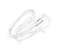 Cabilock Termistor Ntc 3950 100kω para Impresora 3d con Cable de 1 Metro y Terminal Xh2.54-2p, Buena Estabilidad y Rango Amplio de Temperatura para Cama Caliente y Extrusora, Pack de 3