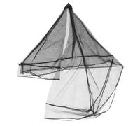 Cabilock Tienda de Campaña Mosquitera Portátil Negra Malla de Poliéster Transpirable Plegable y Ligera para Camping y Viajes al Aire Libre Protección contra Mosquitos y Uso en Hamacas