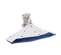 Cabilock Toalla de Felpa Cómoda Manta de Seguridad para Bebe Juguete para Acurrucarse Manta Relajante para Cuna o Cochecito