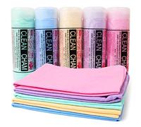 Cabilock Toalla Funcional de PVA Paño de Piel de venado Absorbente sintético para Limpiar el Cabello Mojado Baño Inicio Lavado de Autos