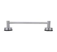 Cabilock Toallero Ventosa Ajustable de Acero Inoxidable, Barra Telescópica de 28 a 56 Cm, Soporte Extraíble para Baño y Cocina, Colgador de Toallas para Pared Succión Segura