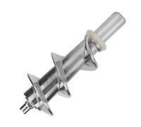 Cabilock Tornillo para Picadora de Carne de Acero Inoxidable Resistente y Antióxido Accesorio de Cocina Fácil de Instalar para Molienda Estable y Duradera