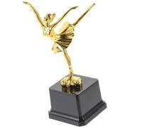 Cabilock Trofeo de Danza para Competición Premio Ballet con Base para Personalizar Trofeo para Bailarinas Jóvenes Concursos y Fiestas Adorno de Reconocimiento para Baile Especial