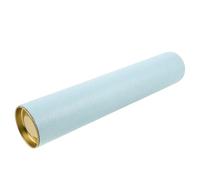 Cabilock Tubo Redondo para Almacenamiento de Documentos Largos de Arte Extensión Ajustable, Material de Papel y Metal, Adecuado para Estudios y Gestión del Espacio