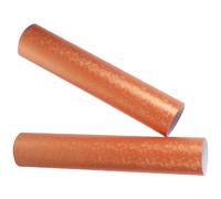 Cabilock Tubo Telescópico para Póster y Dibujo Color Bronce Dorado 35 CM Extendible hasta 62 CM Diámetro Interior 6 CM Tubo de Papel de Almacenamiento para Arte y Caligrafía