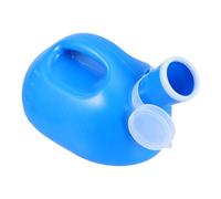 Cabilock Urinario Masculino Portátil de Viaje con Capacidad de 3000ml, Tapa a Prueba de Derrames y Diseño Fácil de Limpiar, Adecuado para Uso Nocturno Exteriores