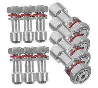 Cabilock Utensilios De Cocina 10 Piezas Válvula de Escape de repuestos Olla Express Piezas de Repuesto para Valvula de Seguridad para Olla a presion Aluminio