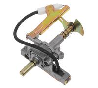 Cabilock Válvula de Control de Llama para Estufa de Gas de Baja Presión, Válvula de Salida para Antorcha de Propano, Pieza de Repuesto para Chimenea y Pozo de Fuego, Encendido Rápido