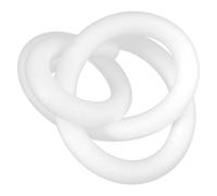 Cabilock Varilla de Relleno de Espuma Epe Sólida 45 MM X 2 M Tira Flexible para Calafateo y Sellado de Grietas en Muros de Hormigón Soporte para Huecos en Ventanas Paredes y Decoración