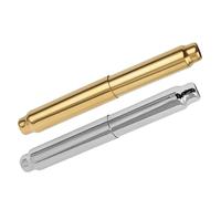 Cabilock Varilla de Repuesto para Portarrollos de Papel Higiénico Acero Inoxidable Resorte Tamaño Ajustable Acabado Cromado y Dorado Paquete de 2 Unidades Accesorio Flexible para Baño