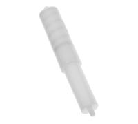 Cabilock Varilla para Papel Higiénico Eje Retráctil Soporte De Papel Higiénico Duradero Material De Acero Inoxidable Diseño Simple y Funcional Adecuado para Baños y Cocinas