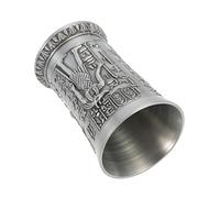 Cabilock Vaso Decorativo Vintage de Taza de Retro para Bebidas y Adorno para Vino Whisky y Cócteles