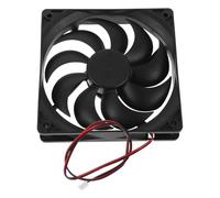 Cabilock Ventilador de Refrigerador para RV Sistema de Refrigeración de Bricolaje, Fácil Instalación y Plástico Duradero, Adecuado para Fiesta Verano y Reparación de Congeladores