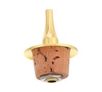 Cabilock Vertedor de Licores con Base de Corcho y Tapón para Botellas para Coctelería Hogar y Restaurantes Diseño Multifuncional para Preparación de Bebidas Seguro y Cómodo