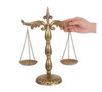 Cabilock Vintage Bandeja Metálica para Joyas y Cosméticos Organizador Multifuncional Soporte Decorativo para Sala y Exhibidor de para Ocasiones Especiales y Decoración
