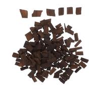 Cabilock Virutas De Roble Tostado Intenso para Vino Tinto y Whisky, Virutas De Madera De Roble Francés, Accesorio para Elaboración Casera De Vino y Cerveza, Paquete 1 Unidad, Mejora Aroma y Sabor