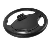 Cabilock Volante para Carrito de Golf 14 Pulgadas Volante Ergonómico de Poliuretano Resistente de Vehículo y Carrito de Compras Diseño Antideslizante para Uso Deportivo y Automoción