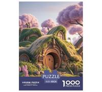 Cabin 1000 Pièces Rompecabezas Desafiante Y Educativo para Adultos Juguetes De Desafío Familiar Et Les Amis 38x26cm/1000pcs