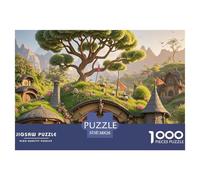 Cabin 1000 Pièces Rompecabezas Desafiante Y Educativo para Adultos Regalos para Familiares Y Amigos Tout-Petits 38x26cm/1000pcs